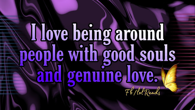 People with genuine love