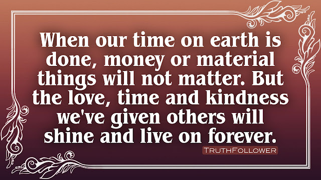 Materialistic Stuff Doesn't Lead To Happiness 