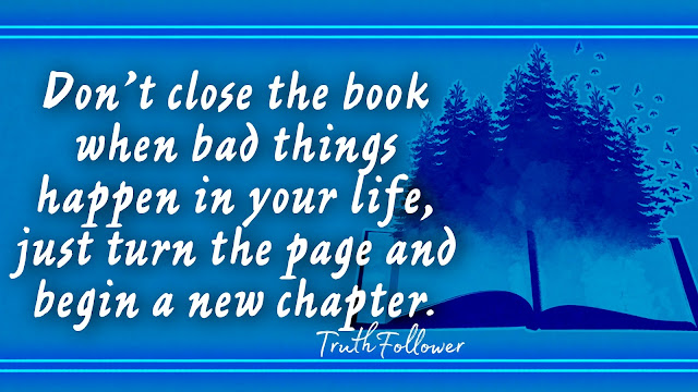 New chapter of your life is waving on