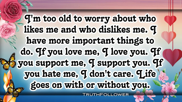 You can’t buy Love or respect