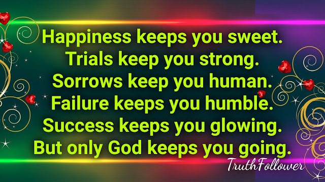 God will make a way out for you, Don’t lose hope 