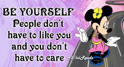 Be Yourself being the best version of yourself 