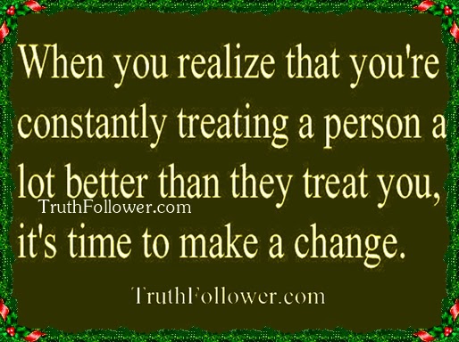 TIME to make a CHANGE, Realize Quotes